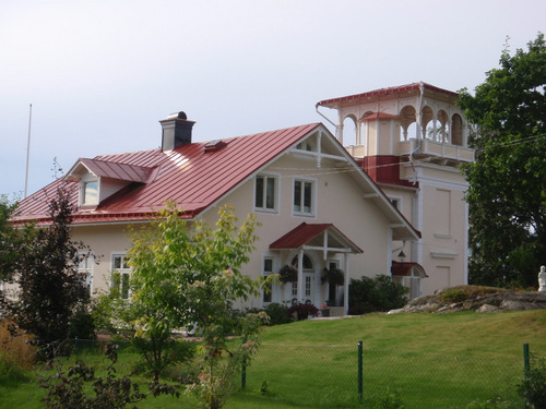 Upper Party Deck.